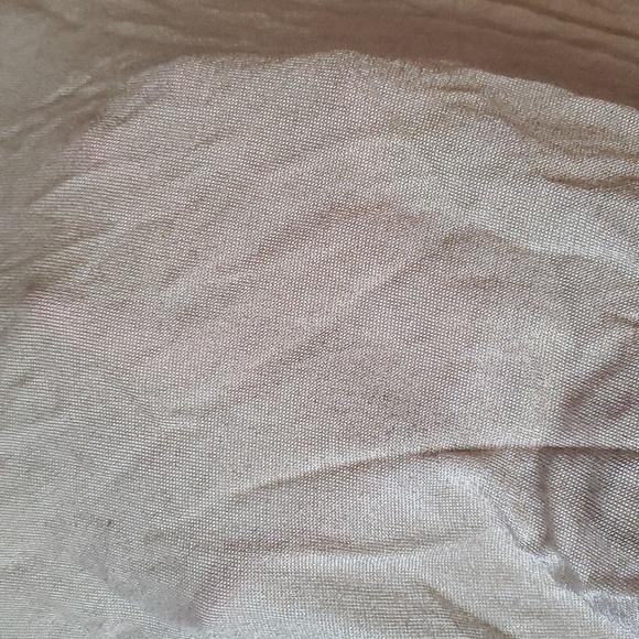 Black Label by Chicos gold short sleeve blouse size 3 (XL/16) - Picture 10 of 14